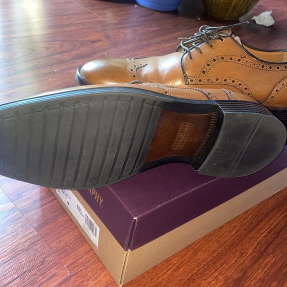Johnson & Murphy wingtip henrick - Picture 8 of 8
